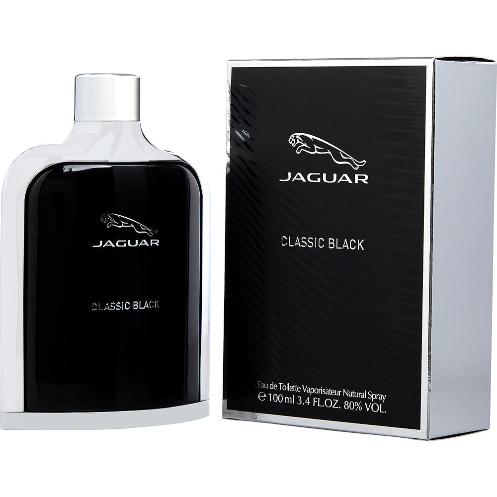 Jaguar Classic Black, Eau De Toilette Spray for Men