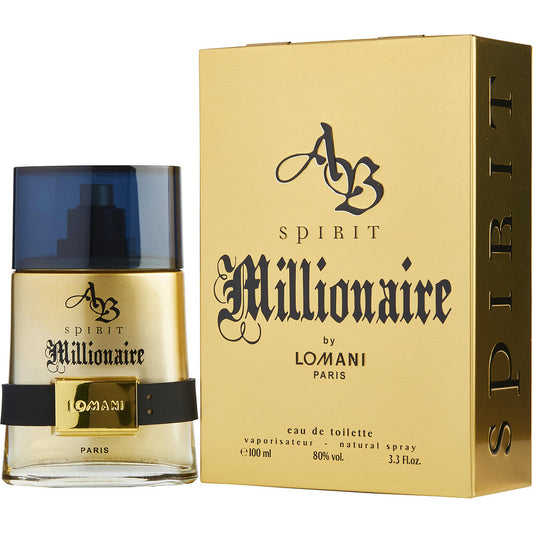 AB Spirit Millionaire, Eau De Toilette Spray for Men