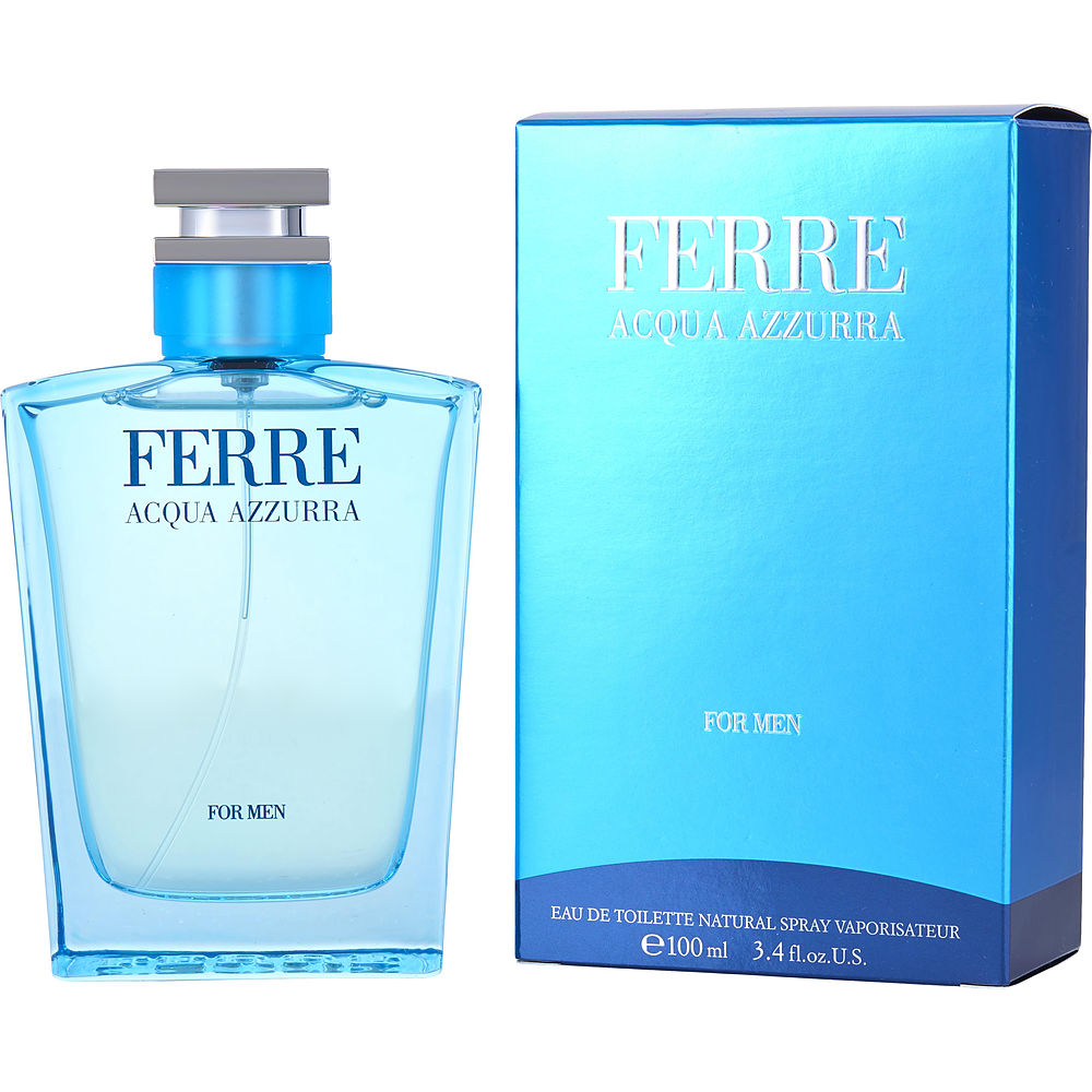 Ferre Acqua Azzurra, Eau De Toilette Spray for Men