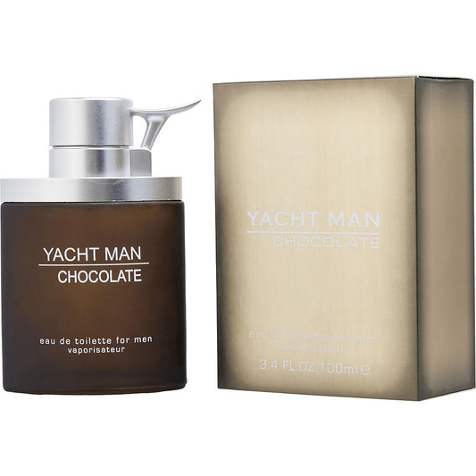 Yacht Man Chocolate, Eau De Toilette Spray for Men