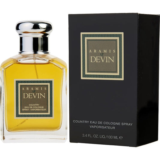 Aramis Devin,  Country Eau De Cologne Spray for Men