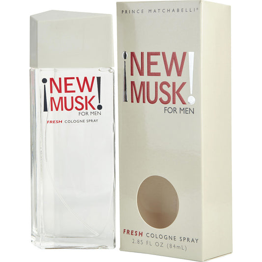 New Musk, Fresh Cologne Spray for Men