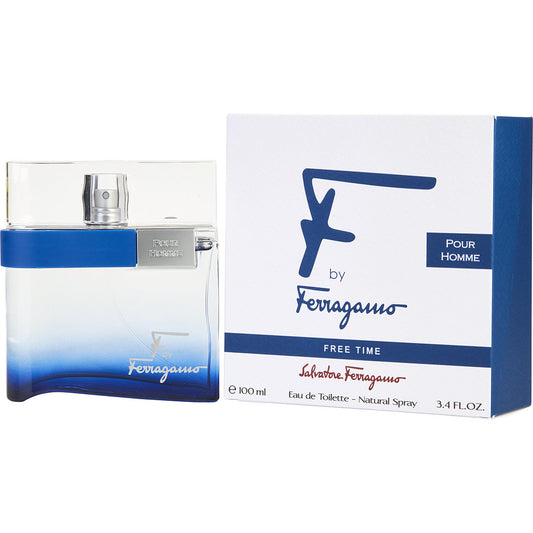 F Free Time, Eau De Toilette Spray for Men