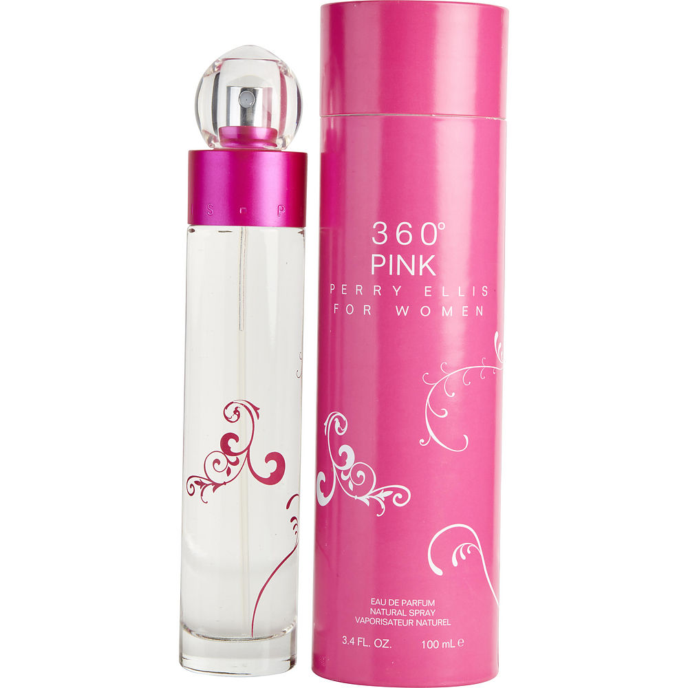 Perry Ellis 360 Pink, Eau De Parfum Spray for Women