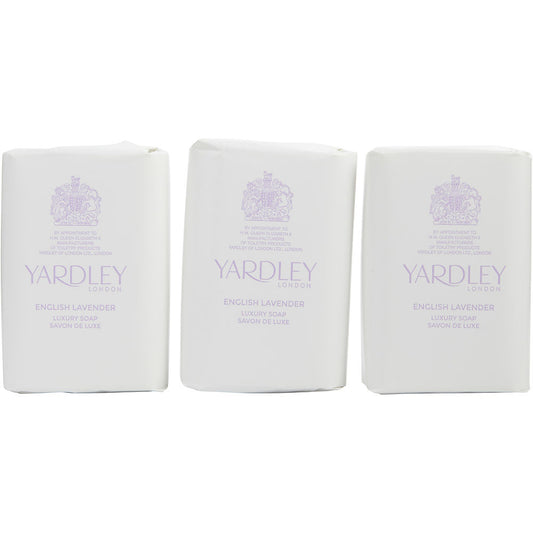 Yardley English Lavender, Luxury Soap for Women