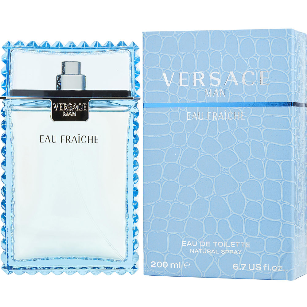 Versace Man Eau Fraiche, Eau De Toilette Spray for Men