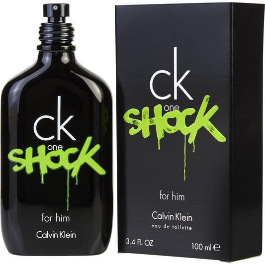 CK One Shock, Eau De Toilette Spray for Men