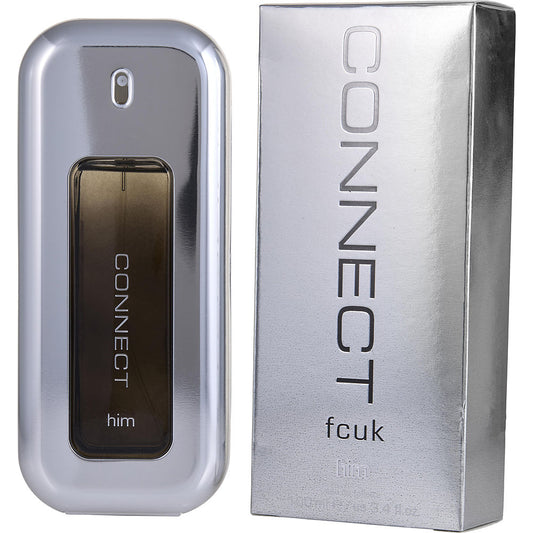 FCUK Connect, Eau De Toilette Spray for Men