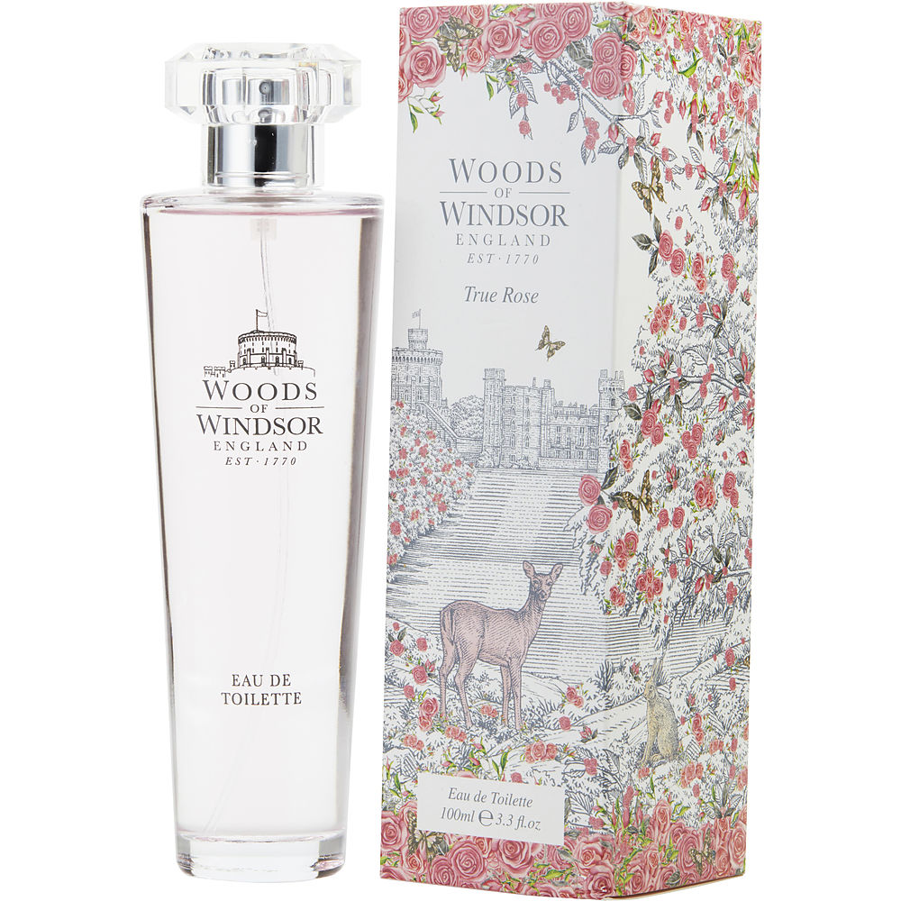 Woods of Windsor True Rose, Eau De Toilette Spray for Women