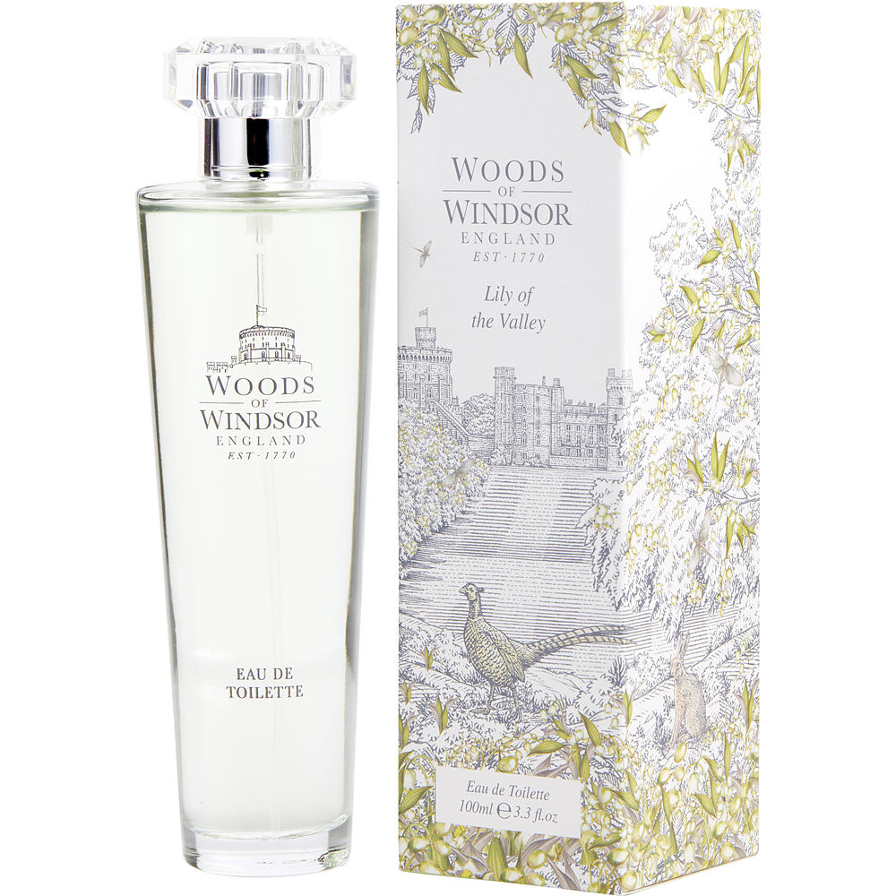 Woods of Windsor Lily of The Valley, Eau De Toilette Spray for Women