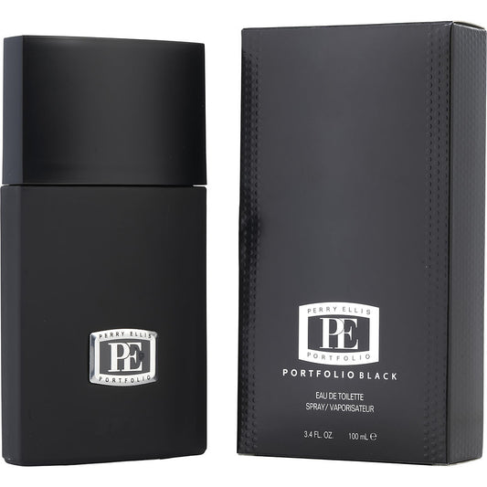 Portfolio Black, Eau De Toilette Spray for Men