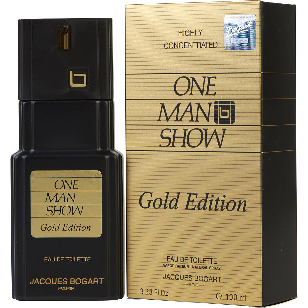 One Man Show Gold Edition, Eau De Toilette Spray for Men