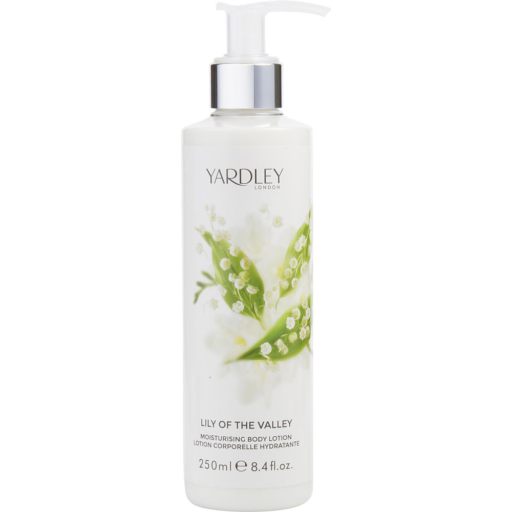 Yardley Lily of the Valley, Body Lotion for Women