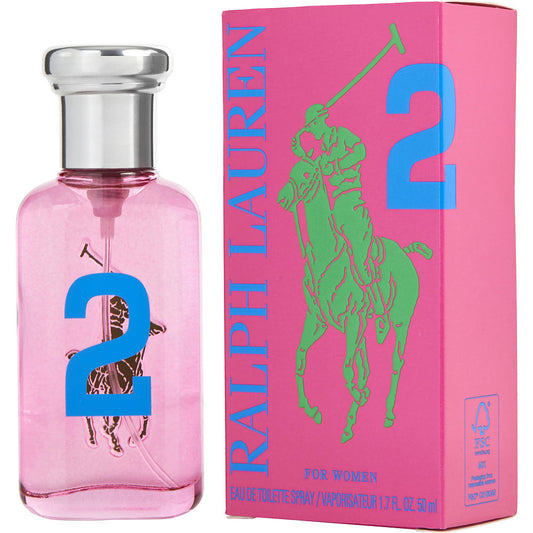 Polo Big Pony Pink #2, Eau De Toilette Spray for Women