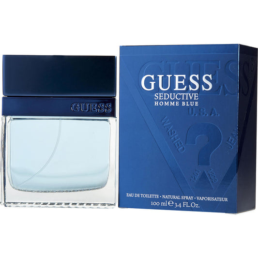 Guess Seductive Homme Blue, Eau De Toilette Spray for Men