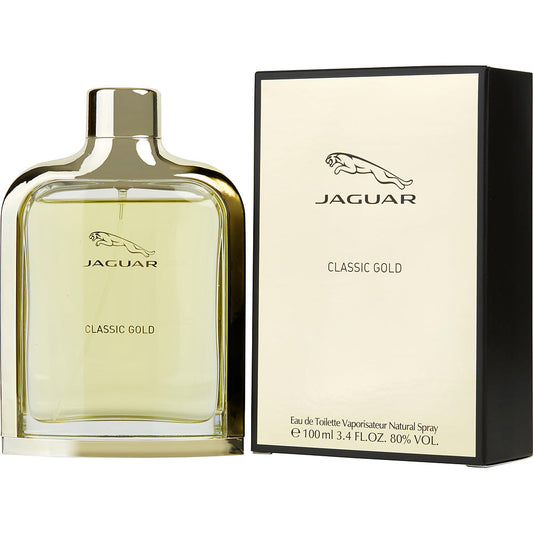 Jaguar Classic Gold, Eau De Toilette Spray for Men