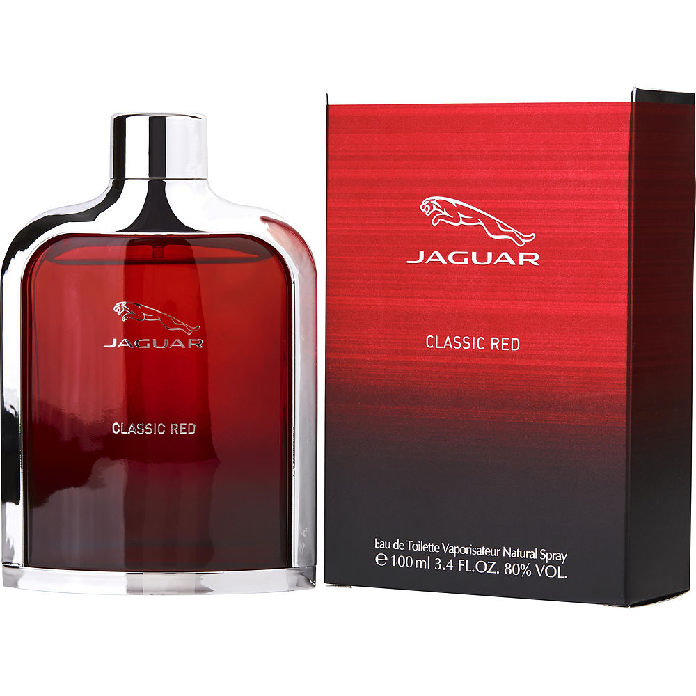 Jaguar Classic Red, Eau De Toilette Spray for Men