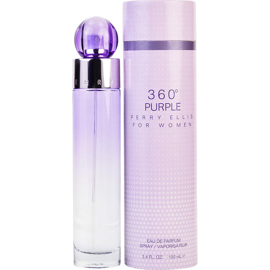 Perry Ellis 360 Purple, Eau De Parfum Spray for Women