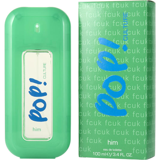 FCUK Pop Culture, Eau De Toilette Spray for Men