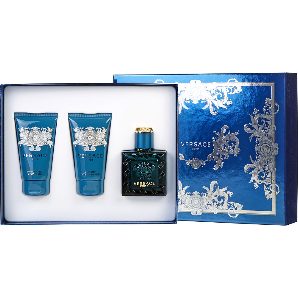 Eros, 3 Piece Gift Set for Men with 1.7