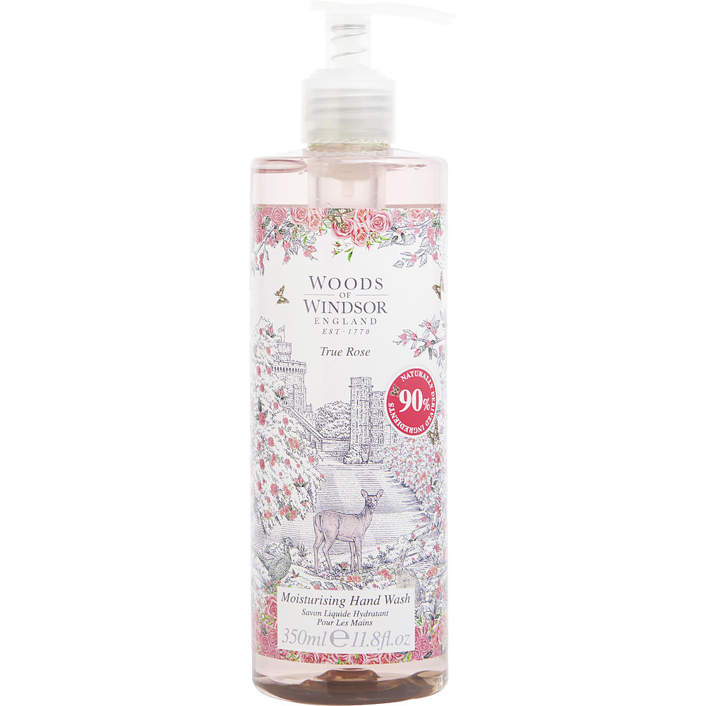 Woods of Windsor True Rose, Moisturising Hand Wash for Women