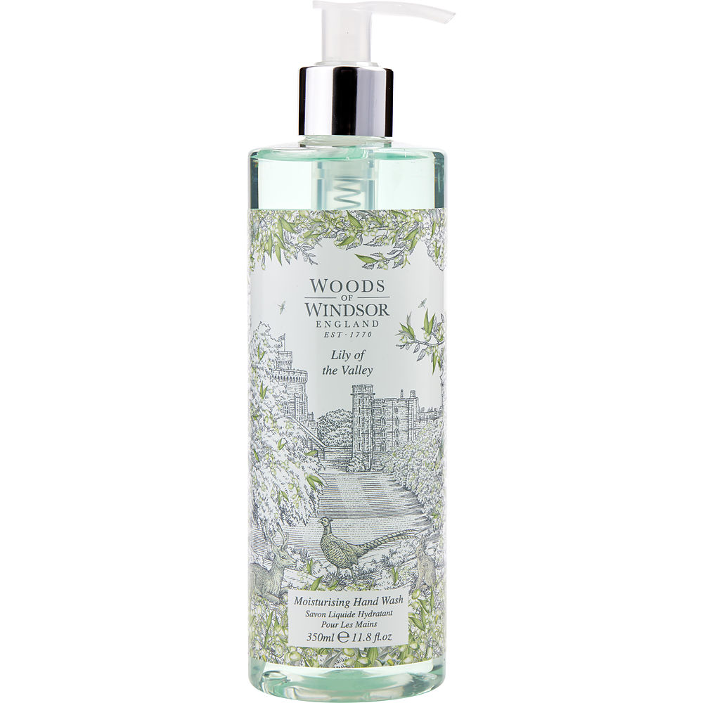 Woods of Windsor Lily of The Valley, Moisturising Hand Wash for Women