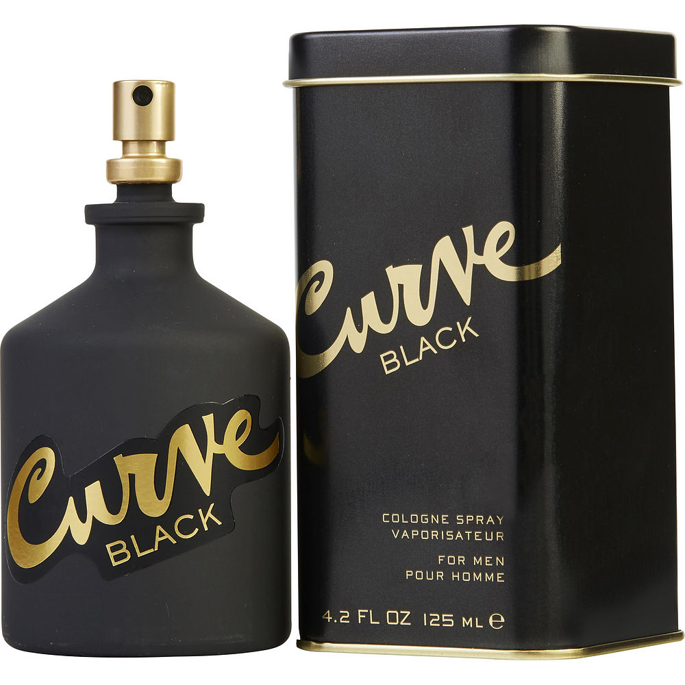 Curve Black, Cologne Spray for Men