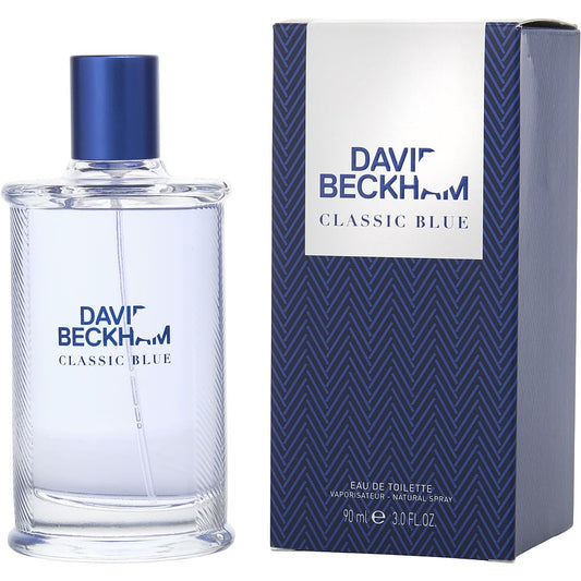 David Beckham Classic Blue, Eau De Toilette Spray for Men