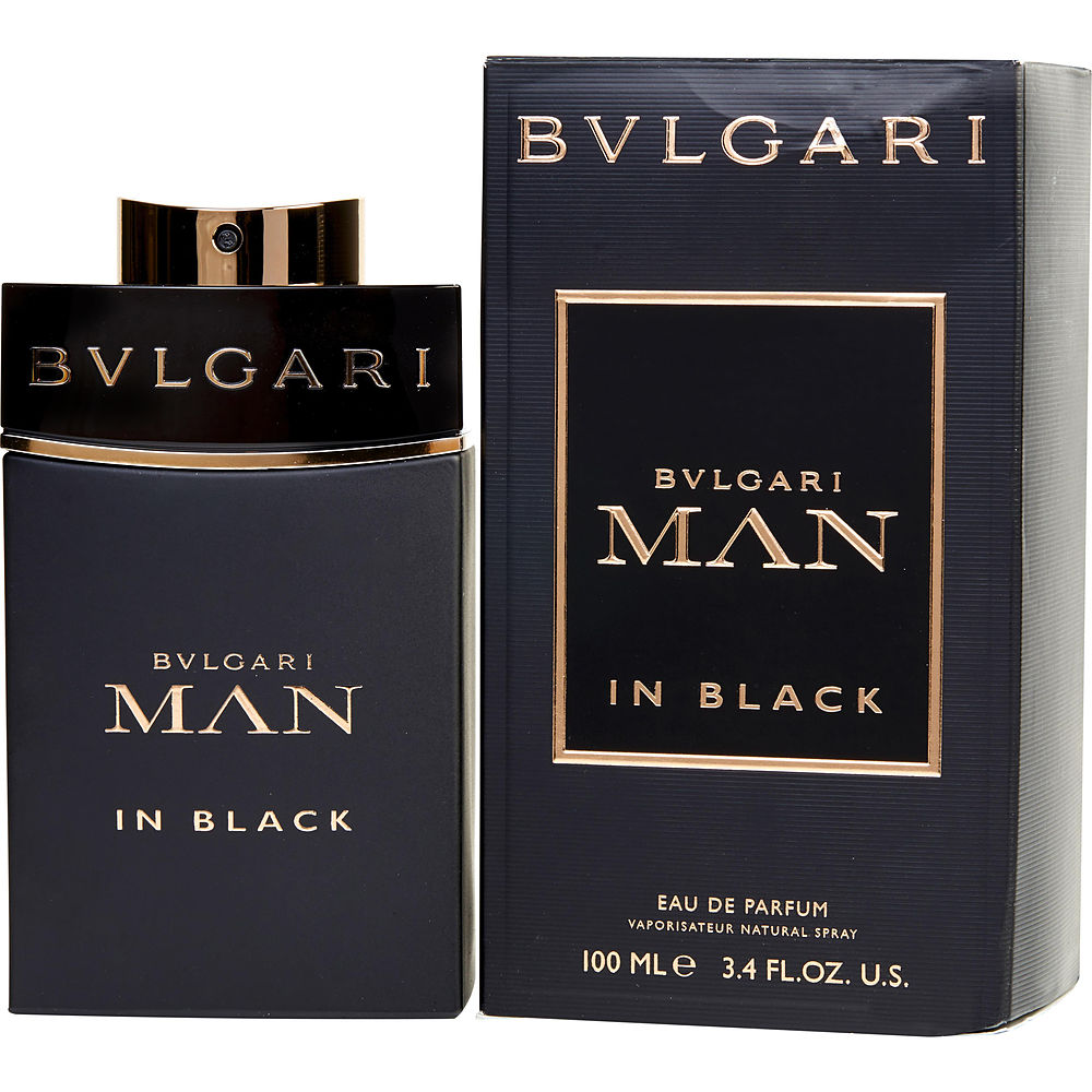 Bvlgari MAN in Black, Eau De Parfum Spray for Men