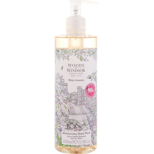 Woods Of Windsor White Jasmine, Moisturising Hand Wash for Women