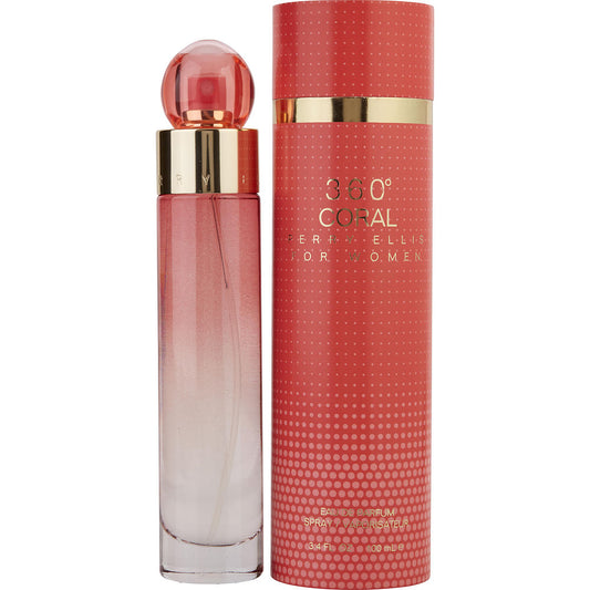 Perry Ellis 360 Coral, Eau De Parfum Spray for Women