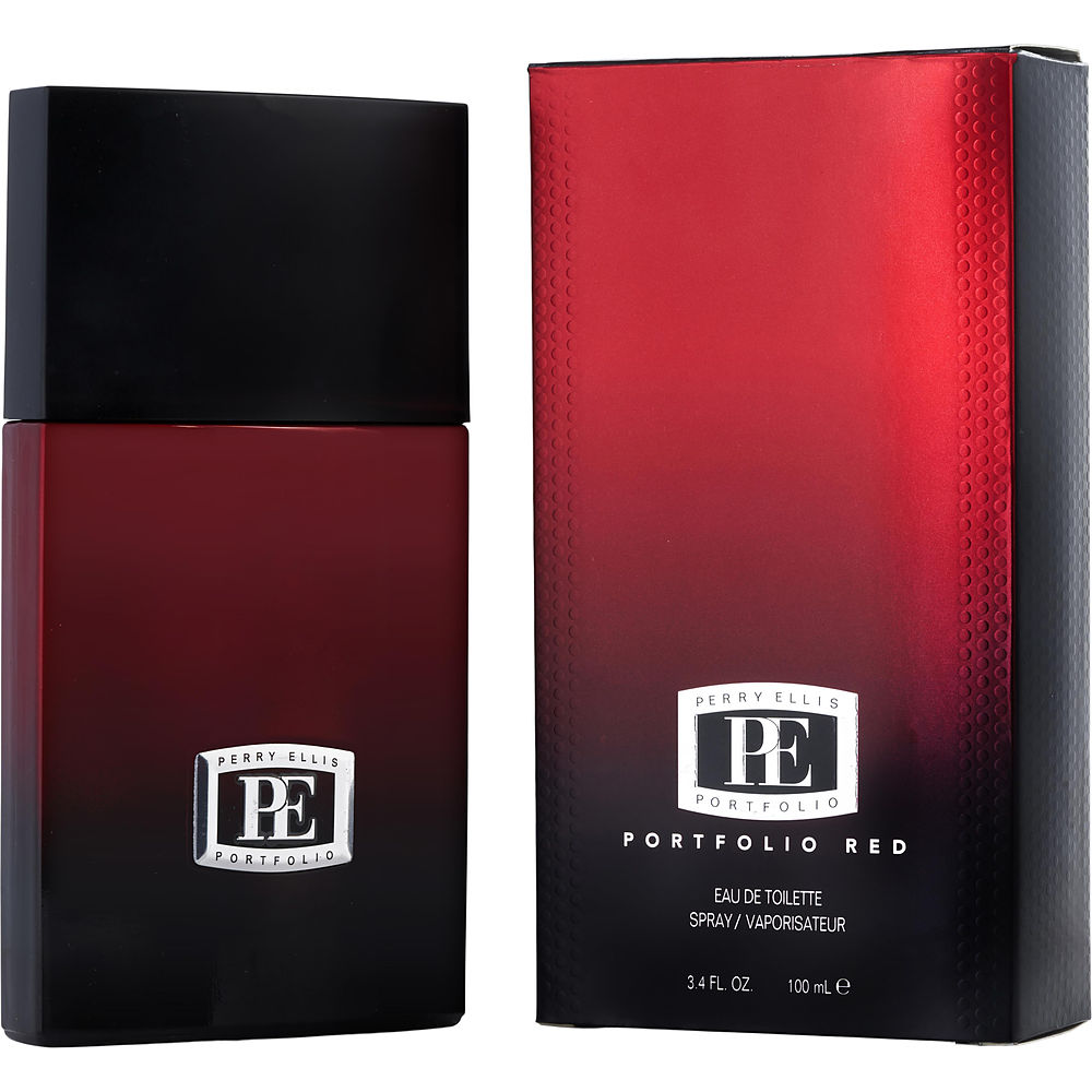 Portfolio Red, Eau De Toilette Spray for Men