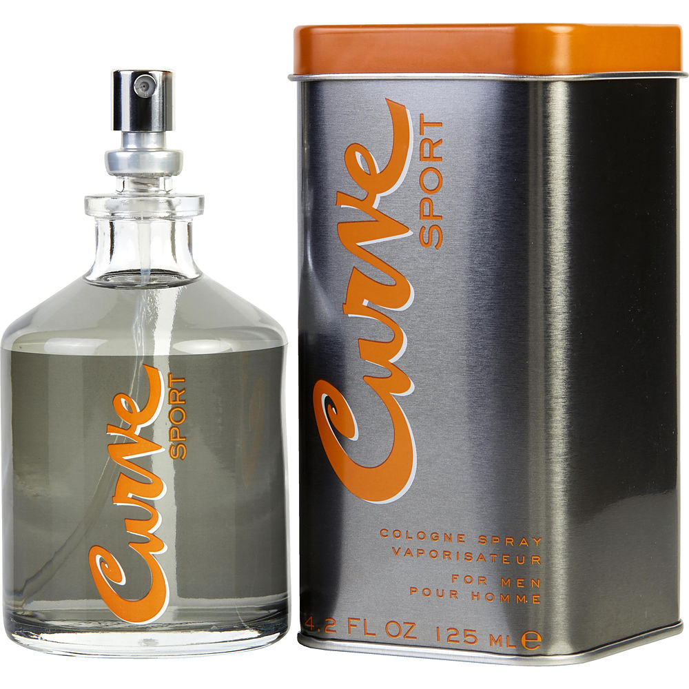 Curve Sport, Cologne Spray for Men