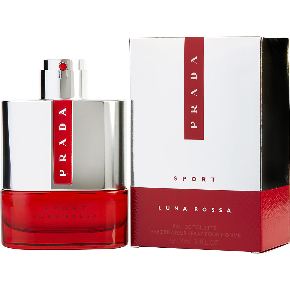 Prada Luna Rossa Sport, Eau De Toilette Spray for Men