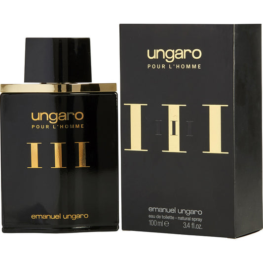 Ungaro Pour L'Homme III, Eau De Toilette Spray for Men