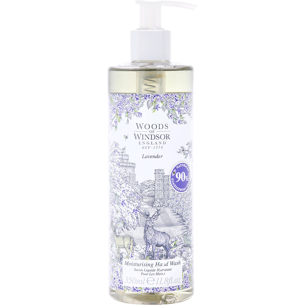 Woods of Windsor Lavender, Moisturising Hand Wash for Women