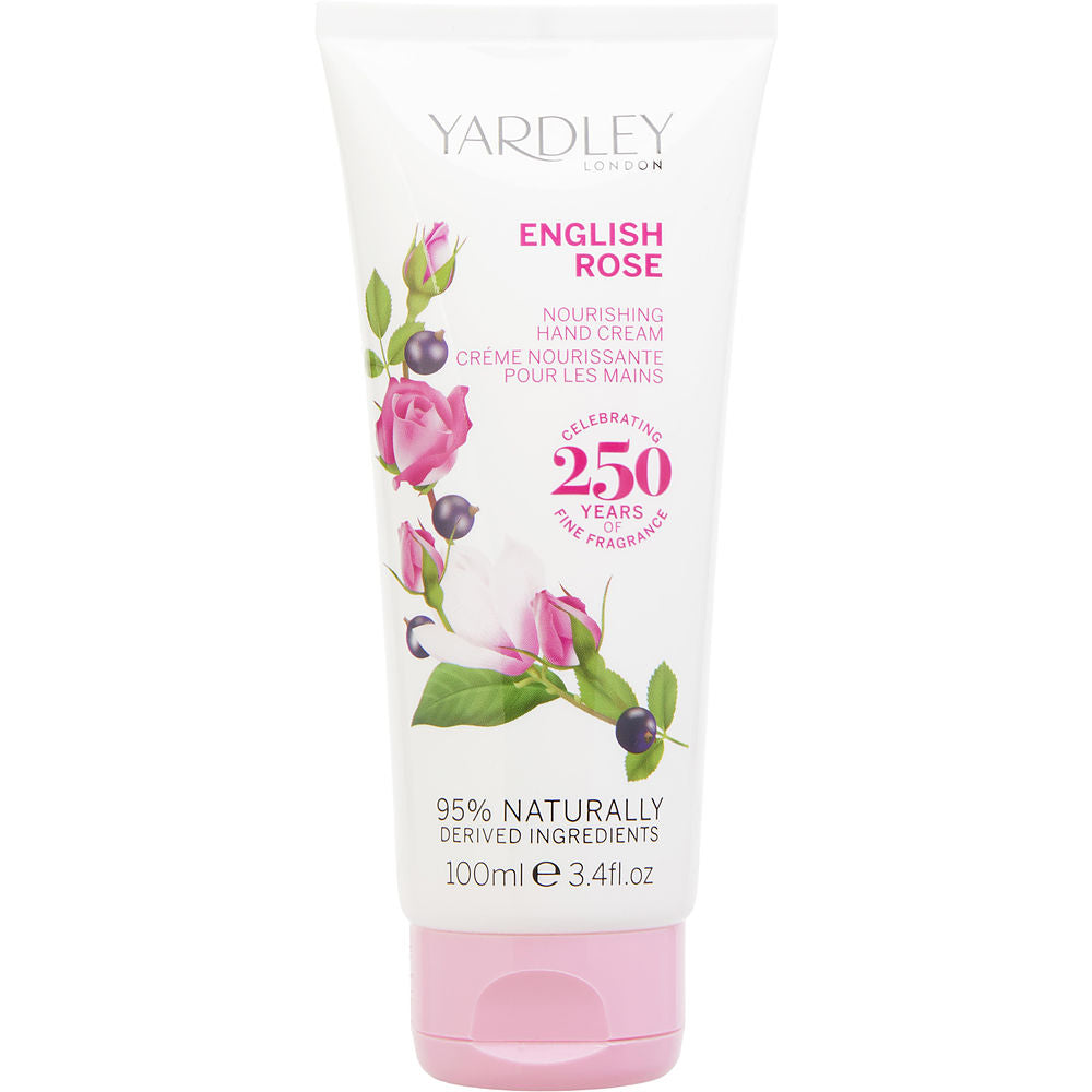 Yardley English Rose, Nourishing Hand Cream for Women