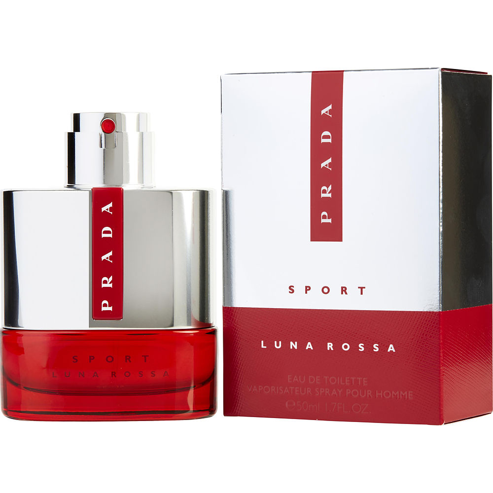 Prada Luna Rossa Sport, Eau De Toilette Spray for Men