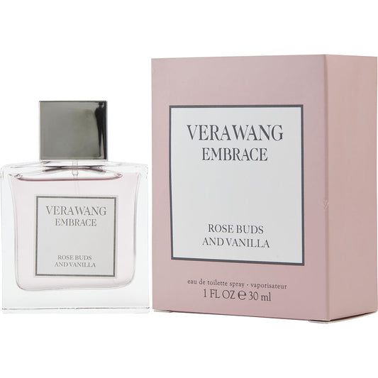 Vera Wang Embrace Rose Buds and Vanilla, Eau De Toilette Spray for Women