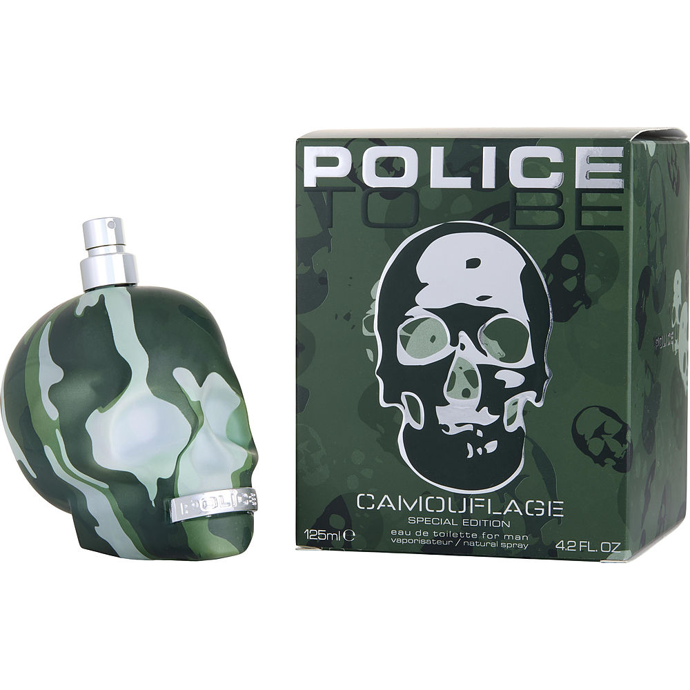 Police To Be Camouflage, Eau De Toilette Spray for Men