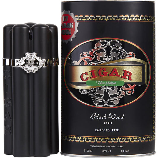 Cigar Black Wood, Eau De Toilette Spray for Men