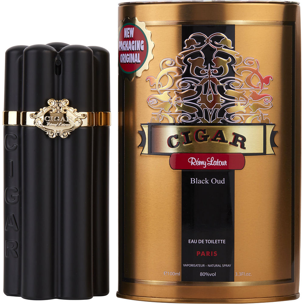 Cigar Black Oud, Eau De Toilette Spray for Men