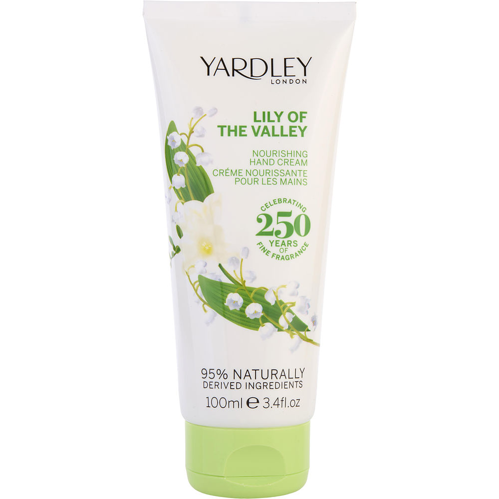 Yardley Lily of the Valley, Nourishing Hand Cream for Women