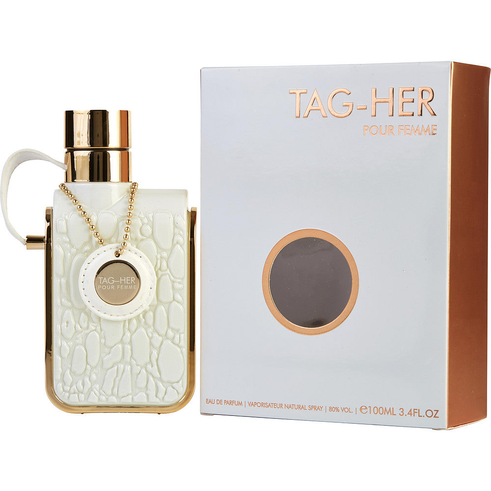 Tag Her, Eau De Parfum Spray for Women