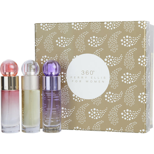 Perry Ellis 360, 3 Piece Variety Set for Women