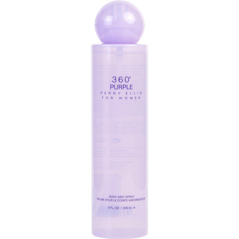 Perry Ellis 360 Purple, Body Mist Spray for Women