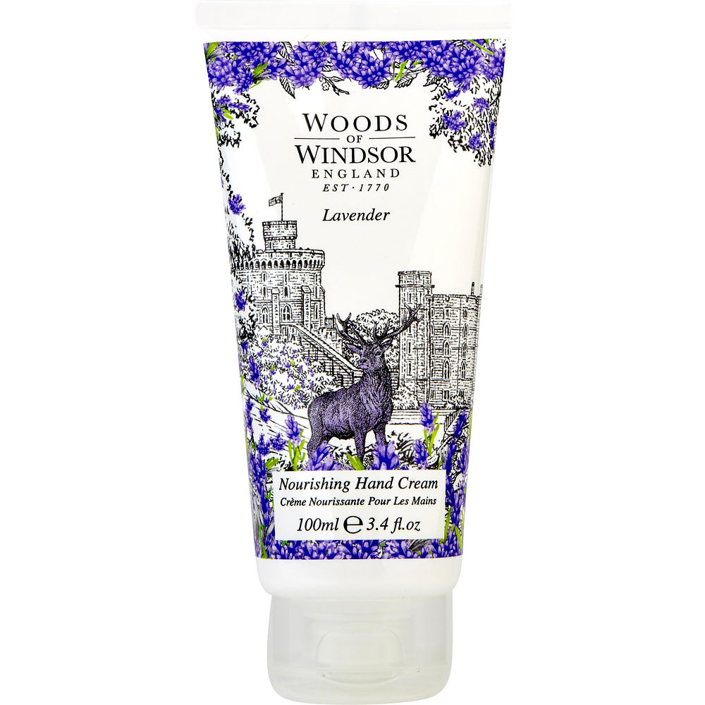 Woods Of Windsor Lavender, Nourishing Hand Cream for Women