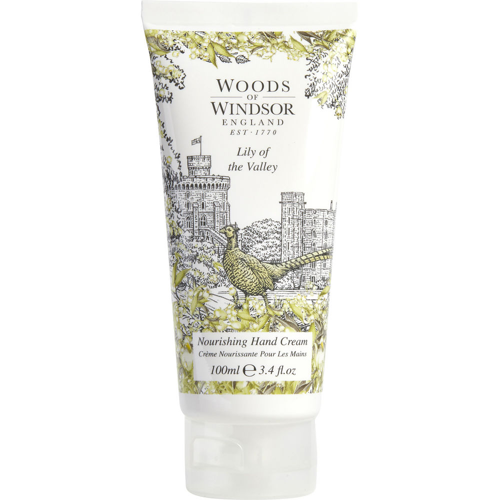 Woods Of Windsor Lily Of The Valley, Nourishing Hand Cream for Women