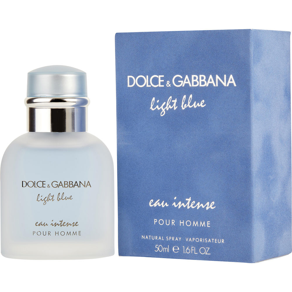 Light Blue Eau Intense, Eau De Parfum Spray for Men