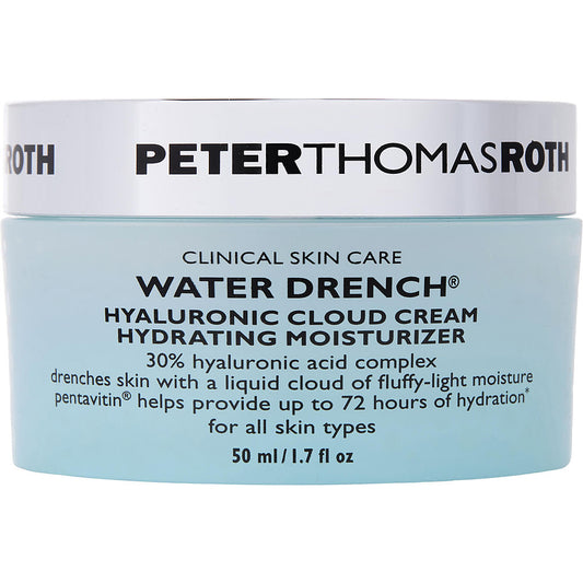 Peter Thomas Roth Water Drench Hyaluronic Cloud Cream, Hydrating Moisturizer for Unisex